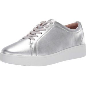 Fit Flop silver sneakers